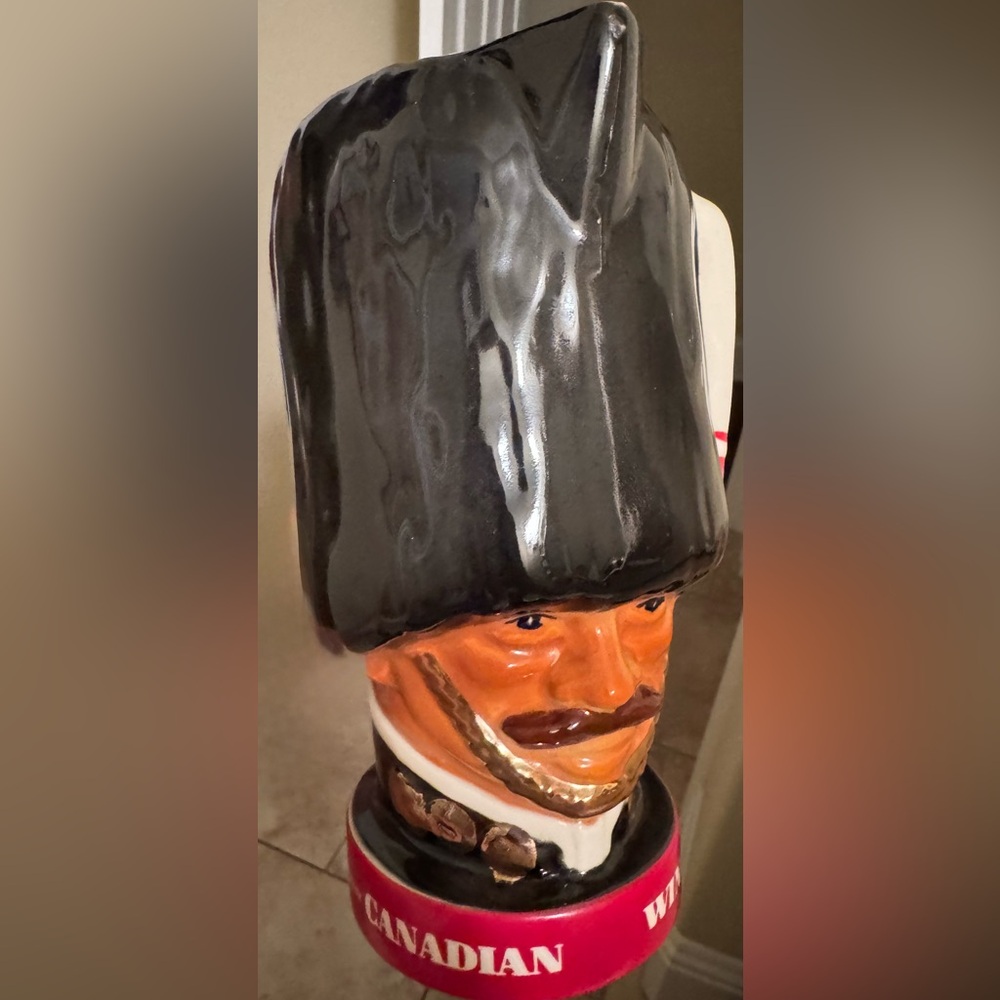 Windsor Royal Guardsman Canadian Whiskey Pitcher approx 8.5 inches tall